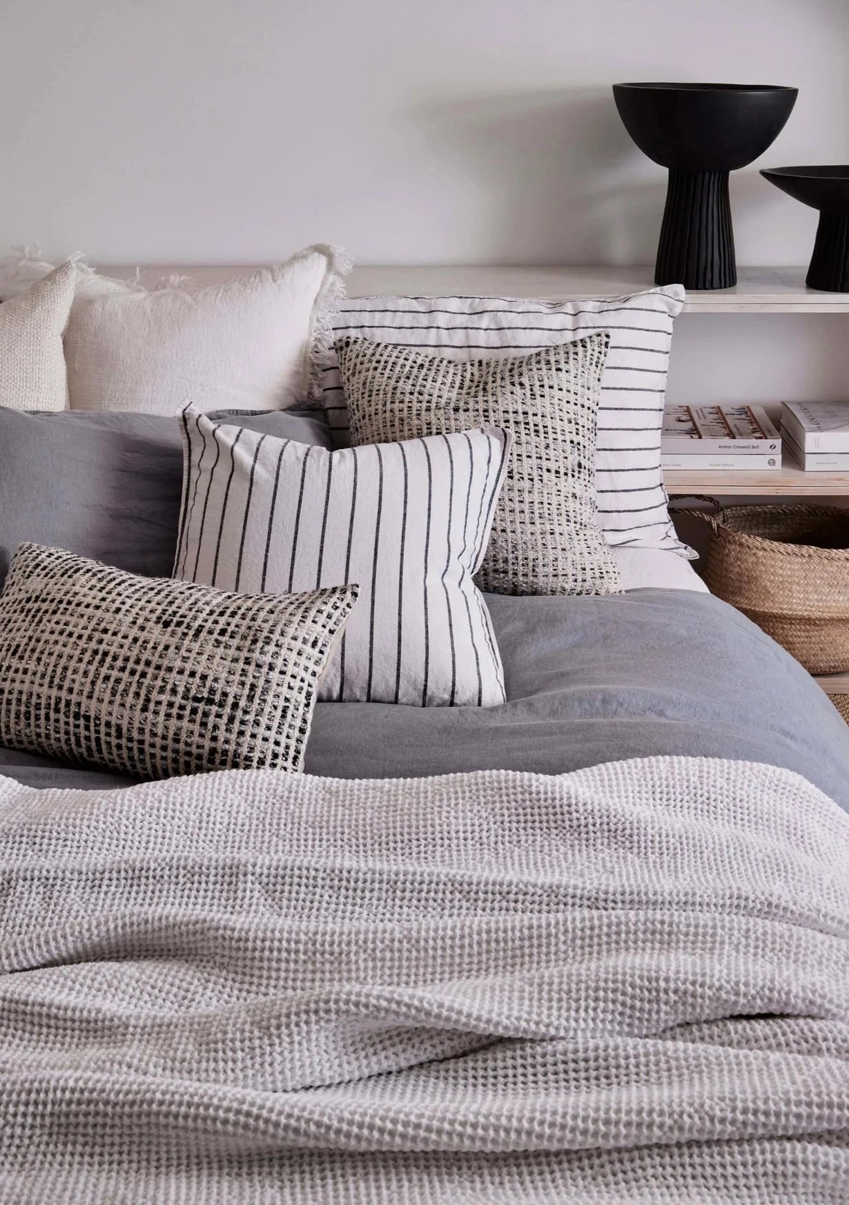 Bold Stripe Linen Pillowcases