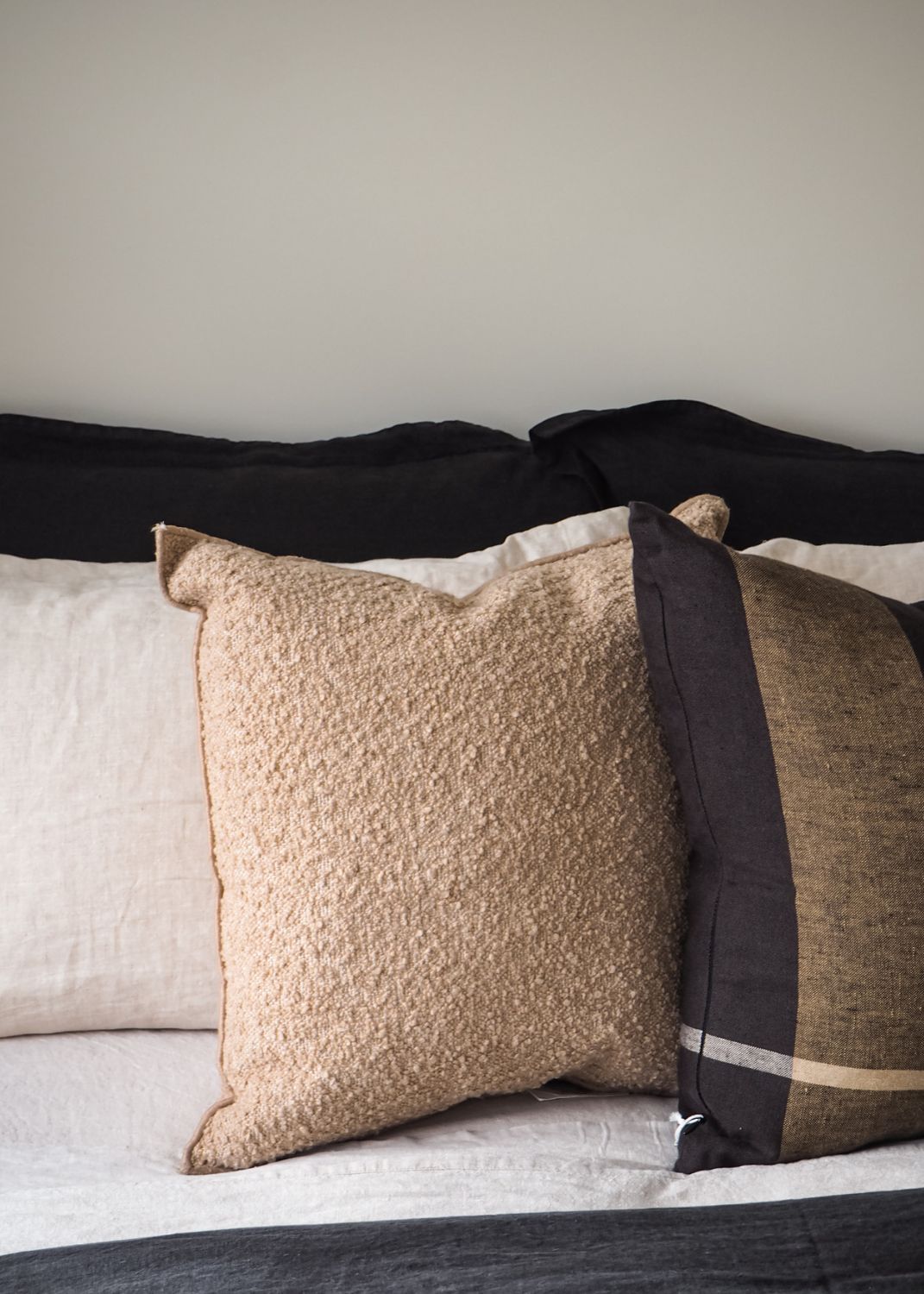 Boucle Cushion | Fawn
