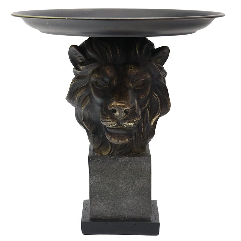 Bronze Lion Tray