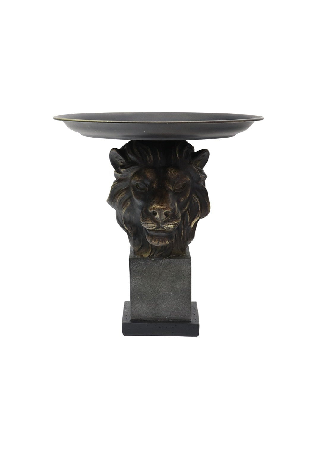 Bronze Lion Tray