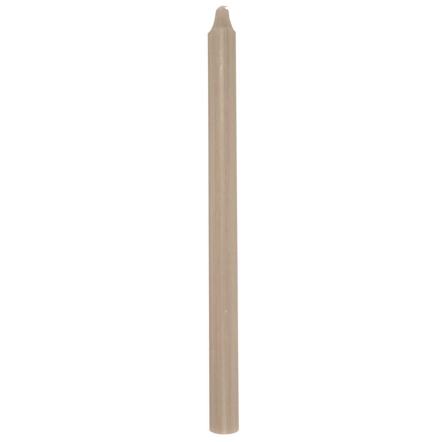 BROSTE Candle Taper |  Linen ( set of 10 )