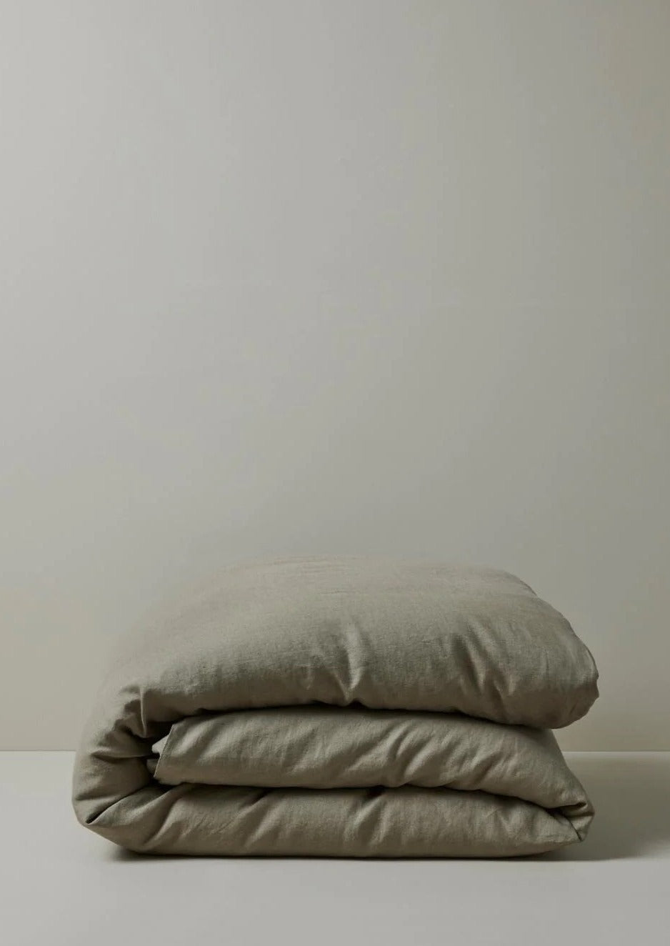 Linen Duvet Cover | Caper
