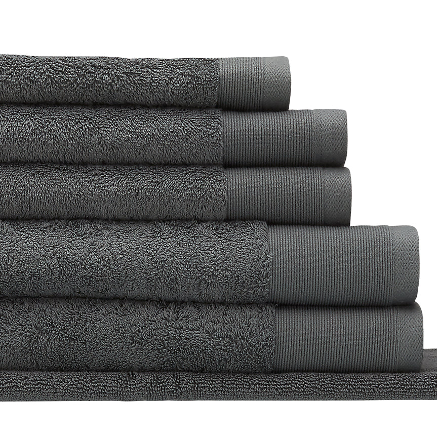 Australian Cotton Towels | Charcoal