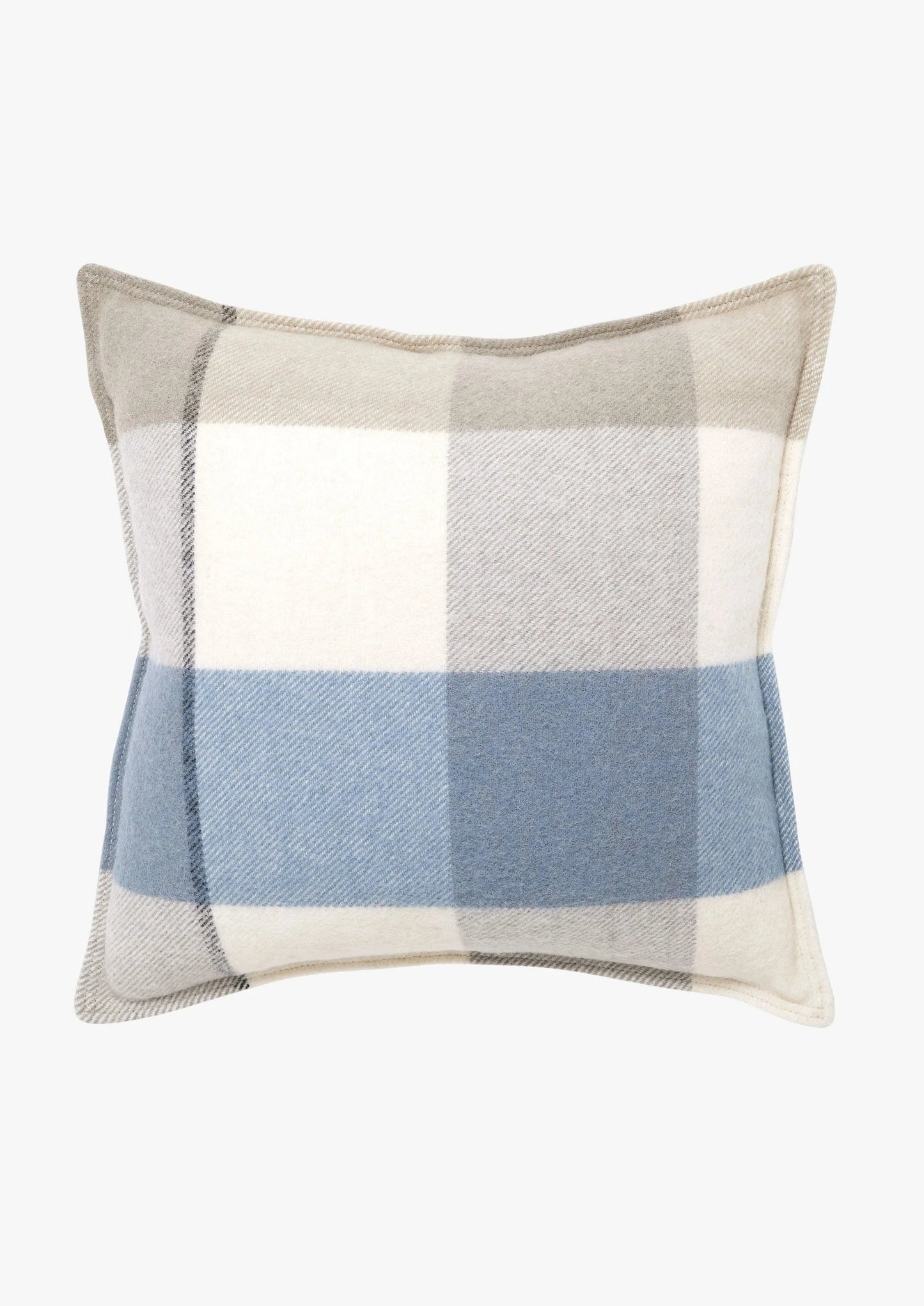 Alby Wool Cushion | Periwinkle