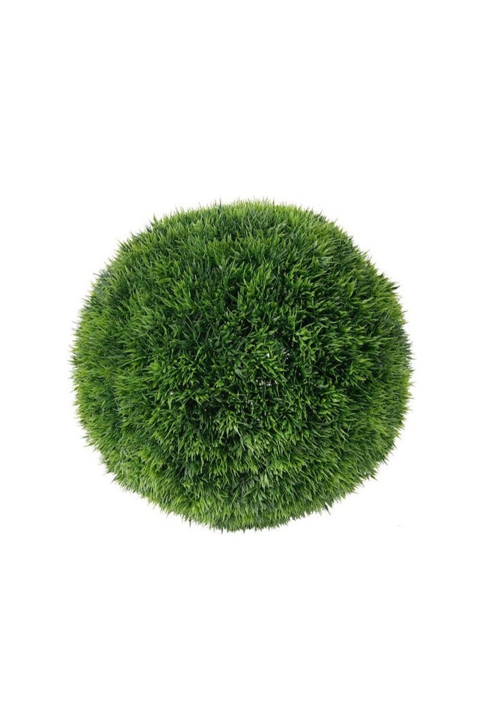 SHORN GRASS BALL