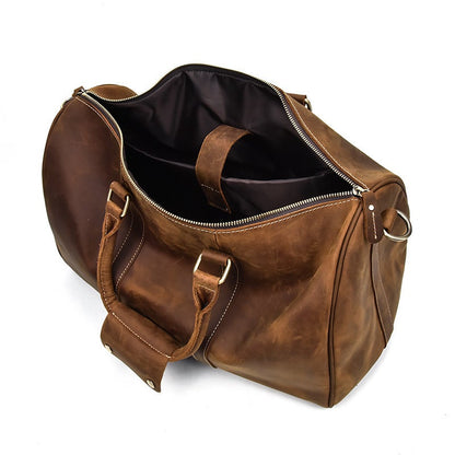 Leather travel Bag