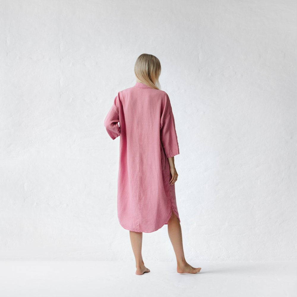 Linen shirt dress | Blossom