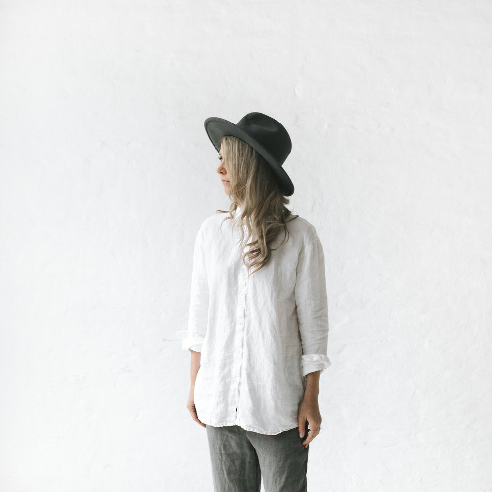 Linen Shirt | White