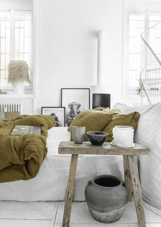 Linen Duvet Cover | Oxide
