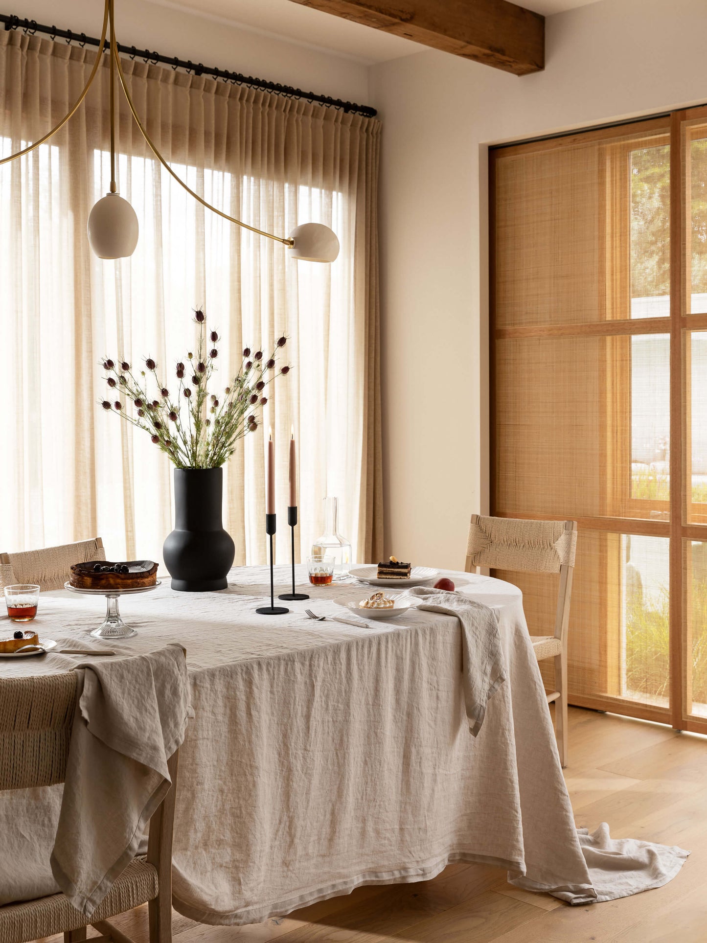 Set of Linen Napkins | Natural