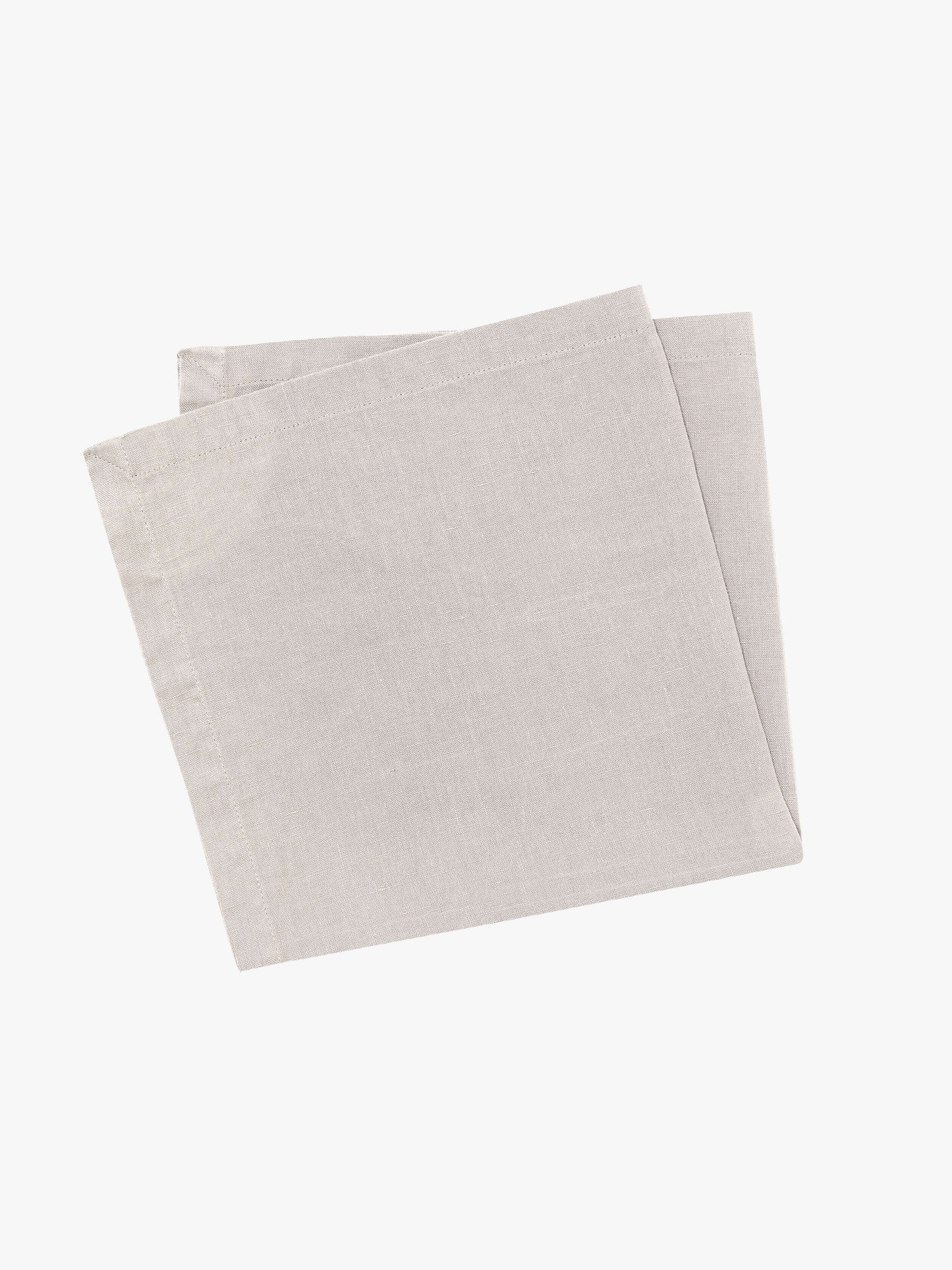 Set of Linen Napkins | Natural