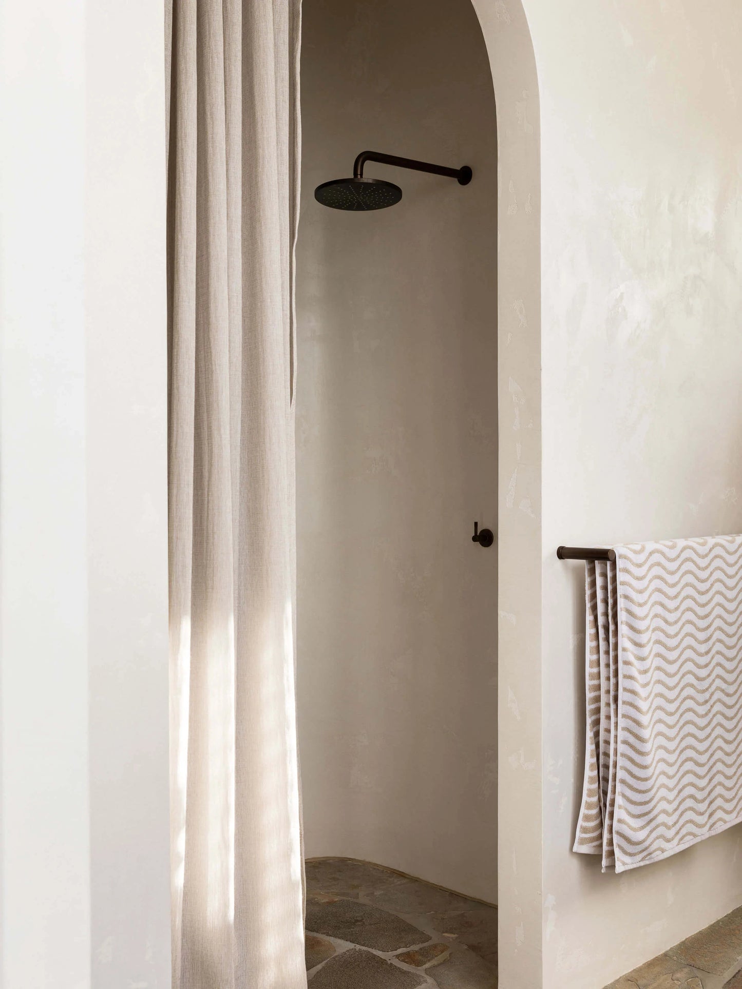Wave Towels | Natural
