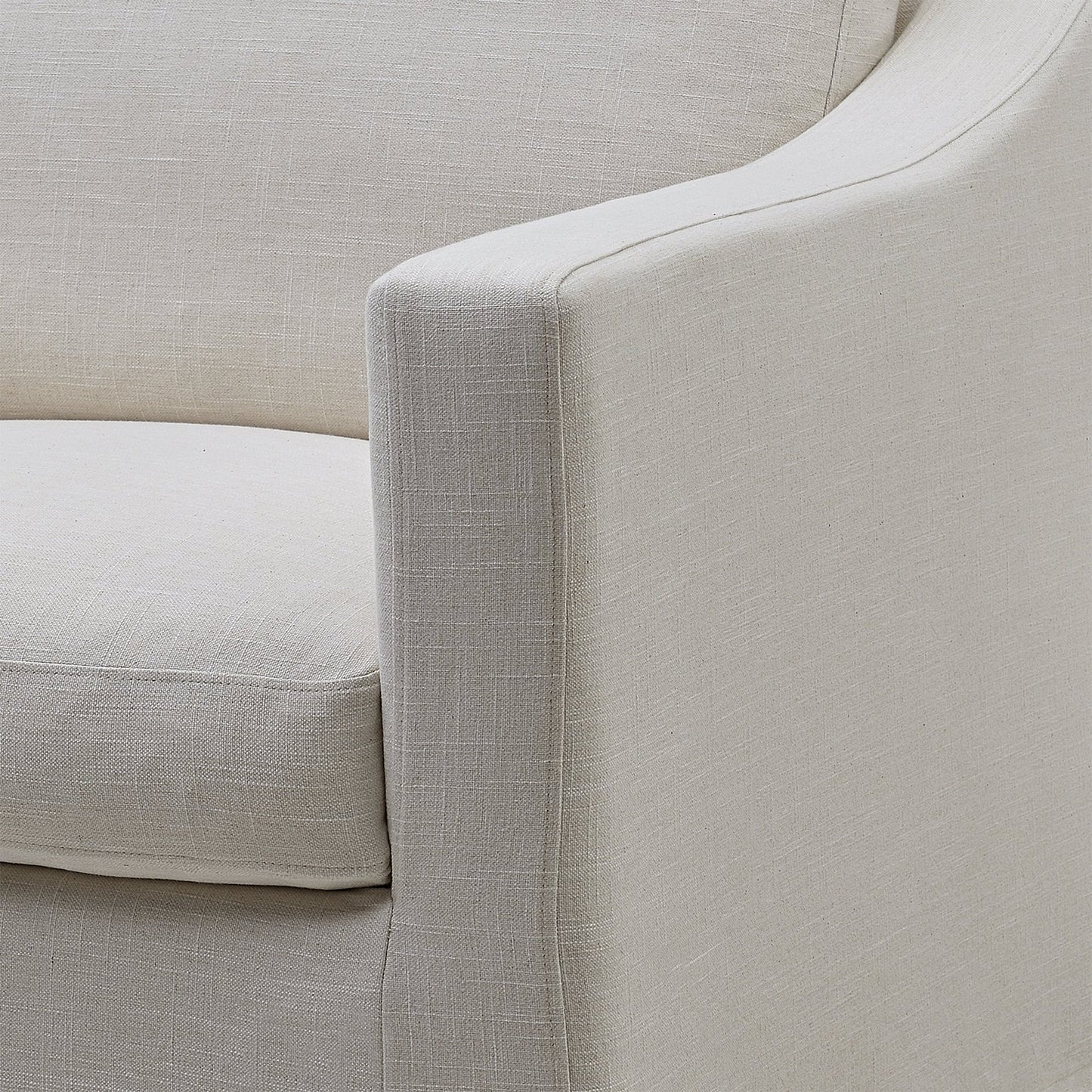 Beckett Armchair | Ivory