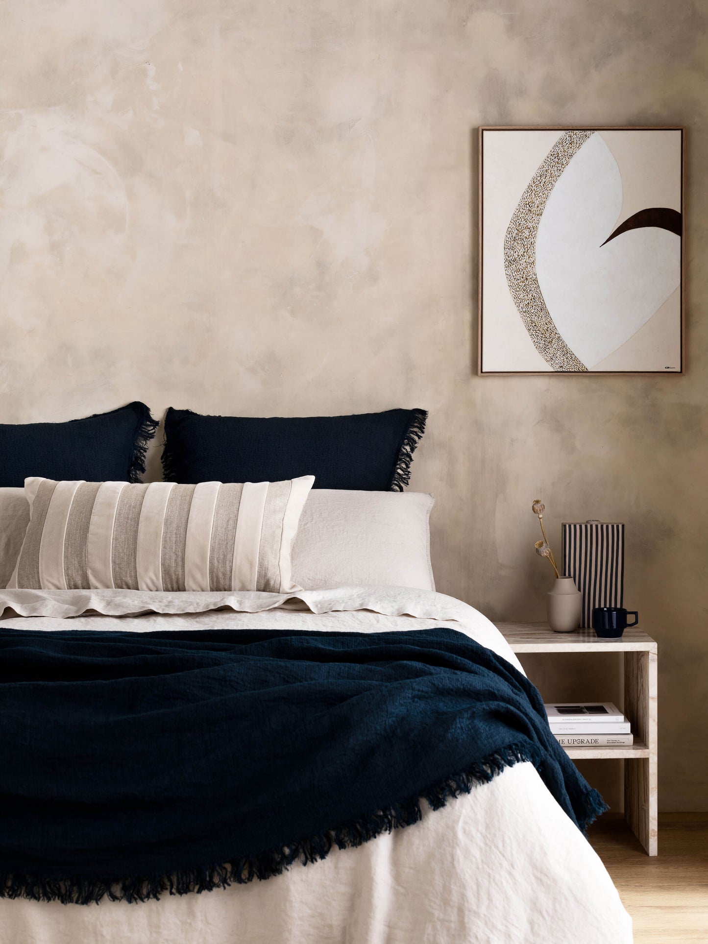 French Linen Sheet Set | Oatmeal