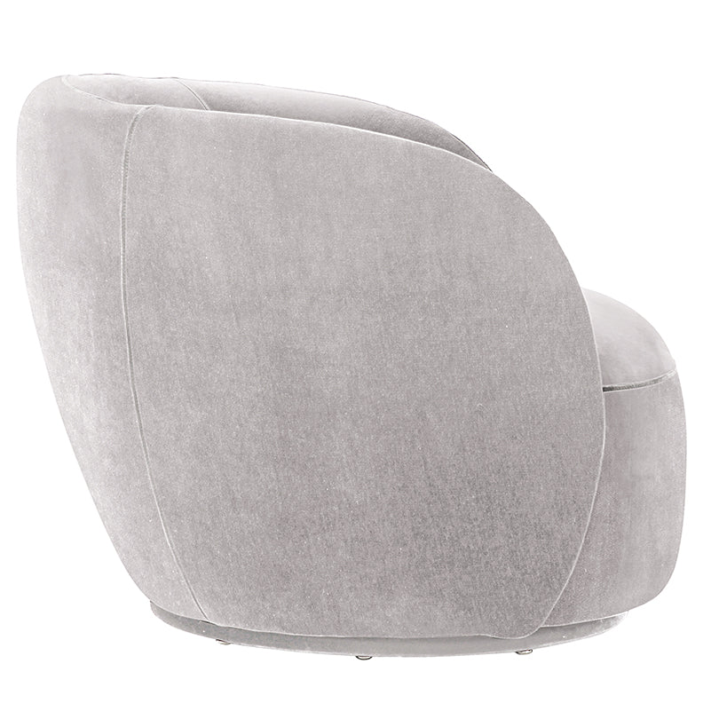 Idaho Swivel Chair | Pebble