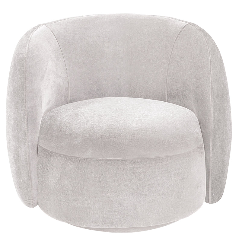 Idaho Swivel Chair | Pebble
