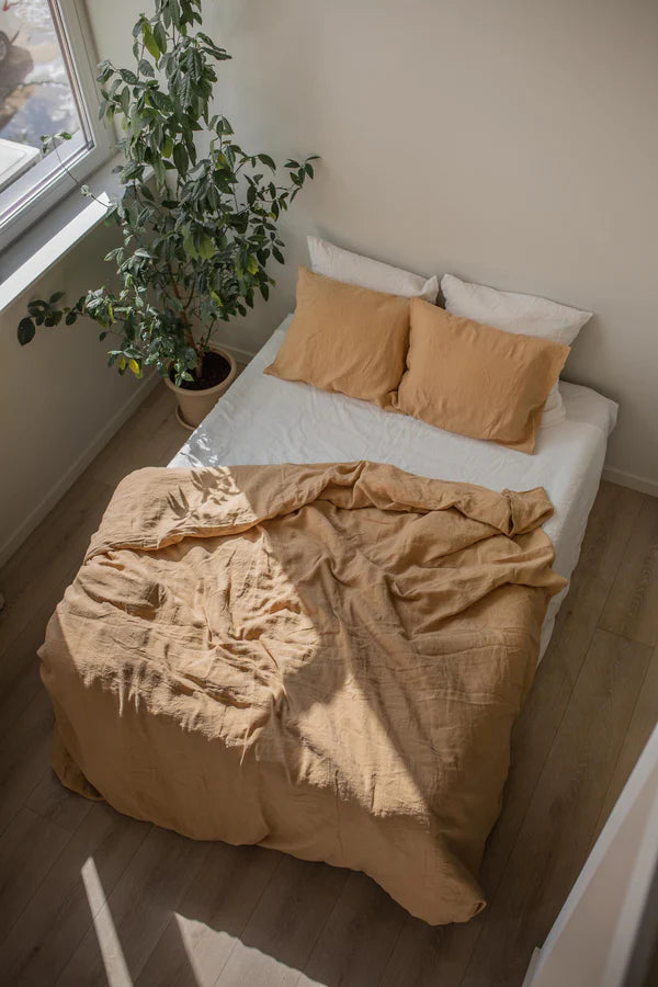 Sand Linen Duvet | Made in Europe