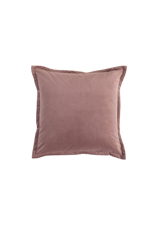 Velvet Cushion in Blush