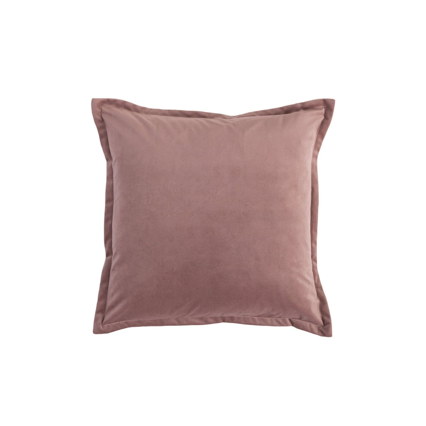 Velvet Cushion in Blush