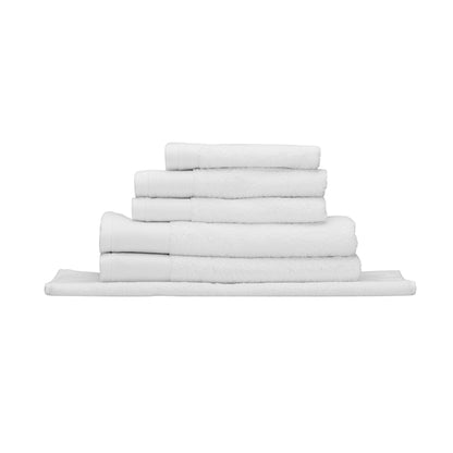 Organic Cotton Towels | White
