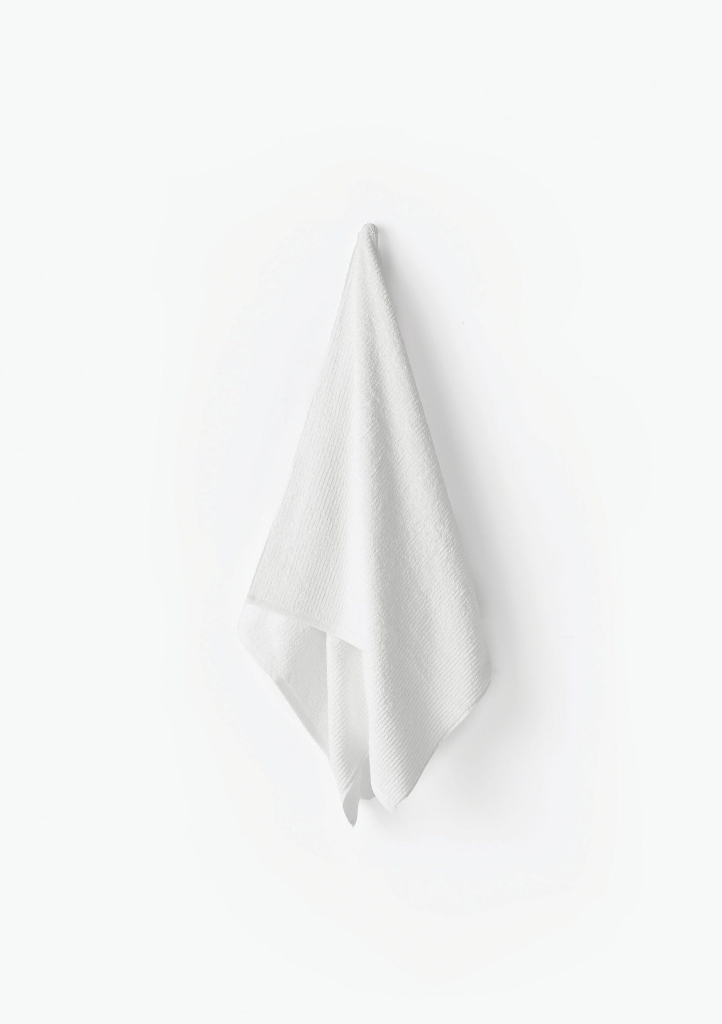 Cotton Bath Towels | White