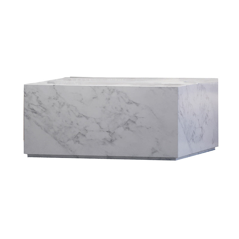 White Marble Coffee Table