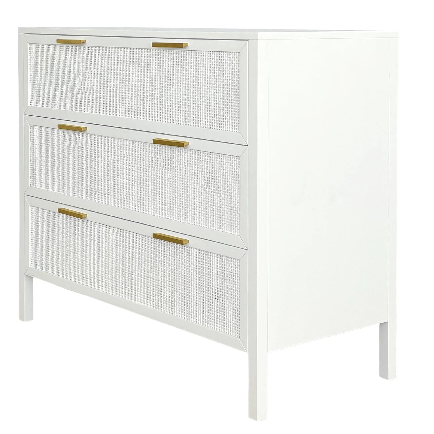 Lincoln set of Drawers | White