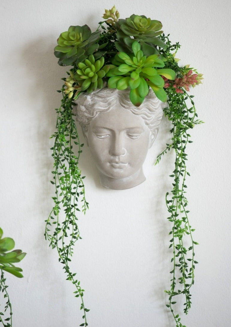 Mia | Cement head Planter