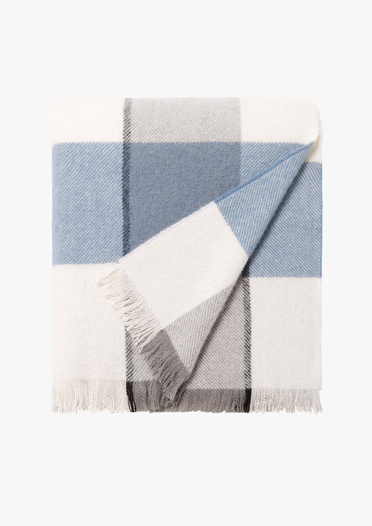 Alby Blanket | Periwinkle