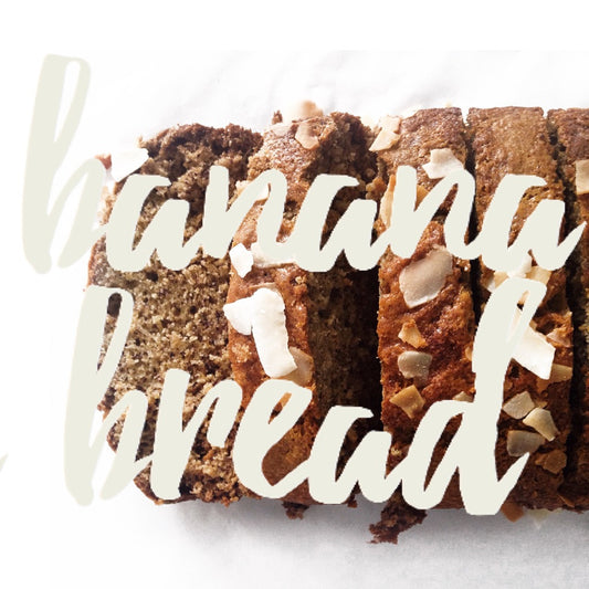 #foodie friday: homemade banana bread.