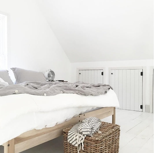 WIN A LINEN DUVET COVER SET!