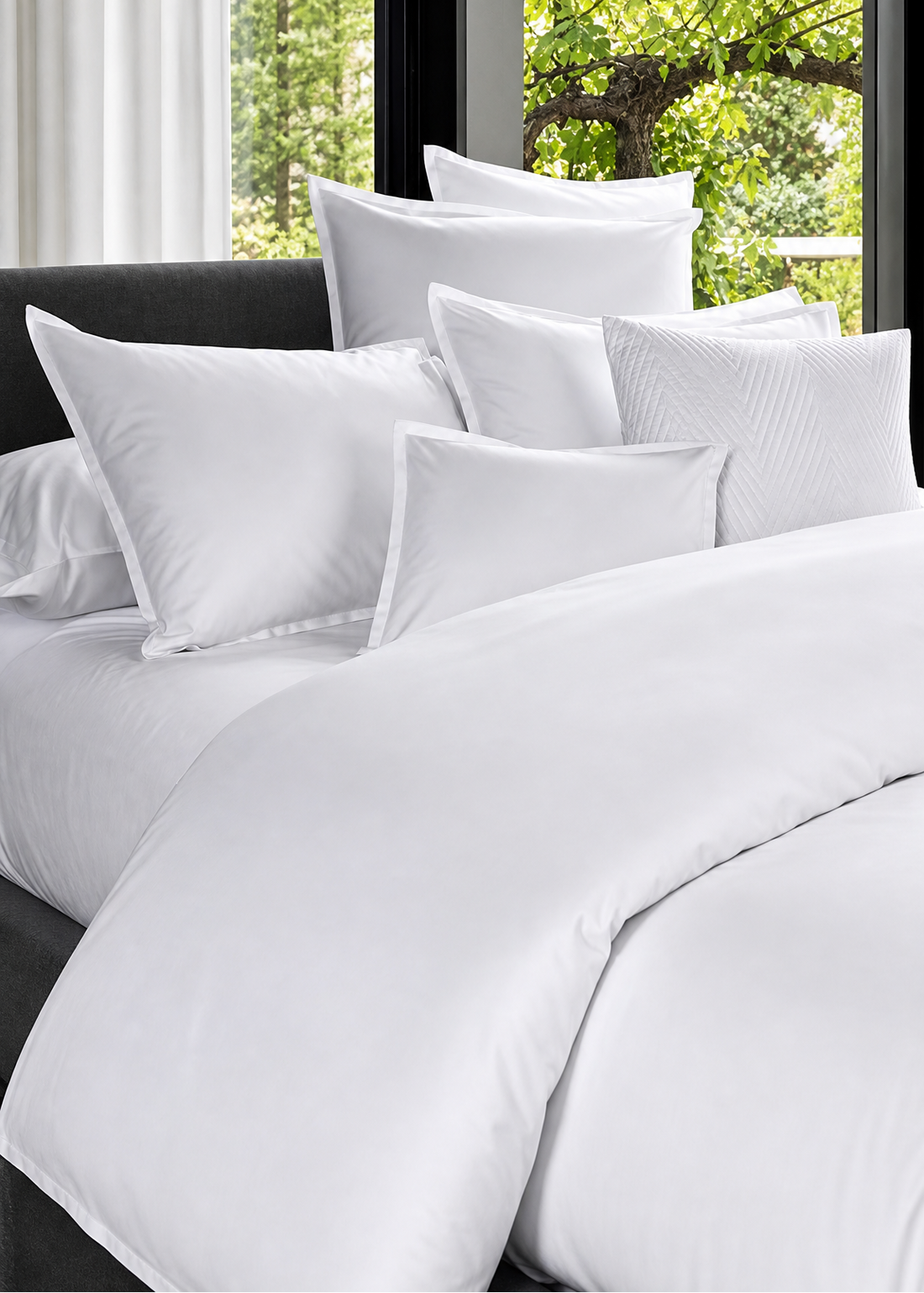 Hotel Quality Cotton Bedding: How to Bring the Five-Star Bed Home