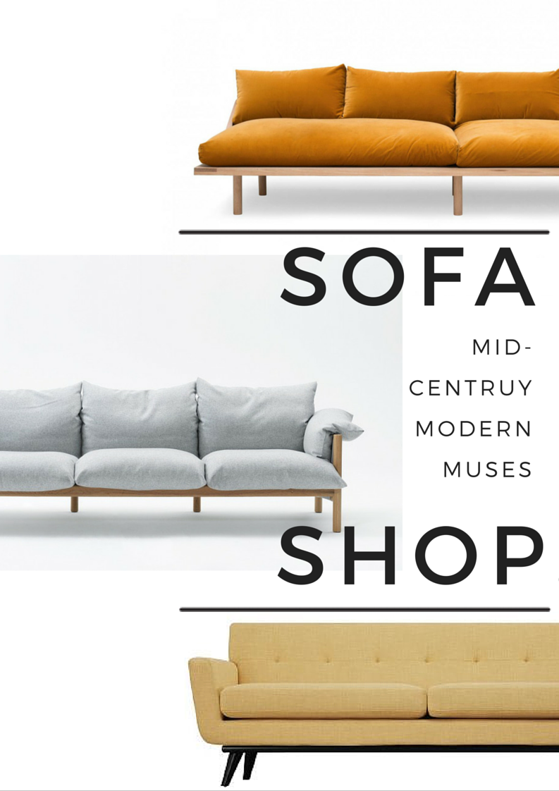Sofa Shop: The Mid-Century Modern Muses