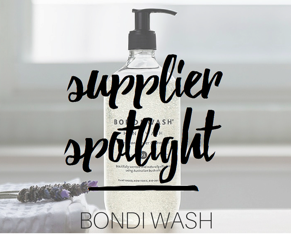 Supplier Spotlight: Bondi Wash