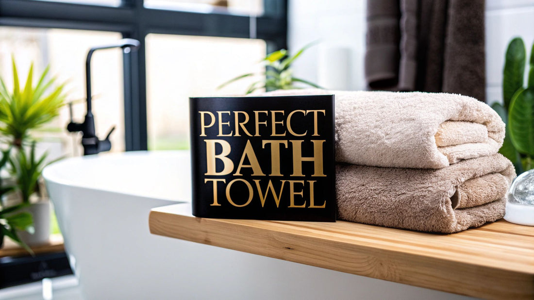 Your Ultimate Guide to Finding the Perfect Bath Towel NZ