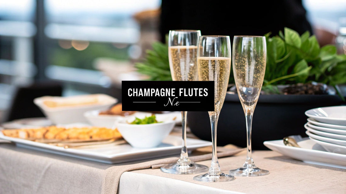 A Guide to Choosing the Best Champagne Flutes NZ Offers
