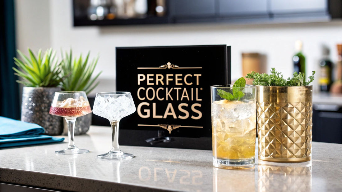 Your Guide to Choosing the Perfect Cocktail Glass NZ