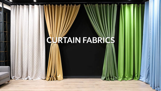 Choosing Curtain Fabric Material A Definitive Guide