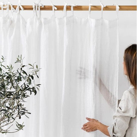 Linen Curtains | Made in NZ