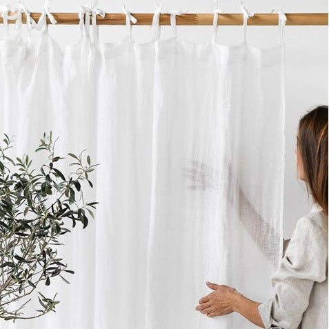 Linen Curtains | Made in NZ