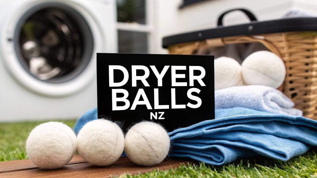 Dryer Balls NZ A Kiwi Guide to Faster Drying and Lower Bills