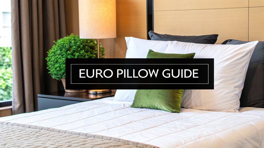 Your Ultimate Guide to the European Pillow NZ