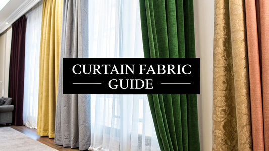 Choosing the Perfect Fabric for Curtain Styling in Your Home