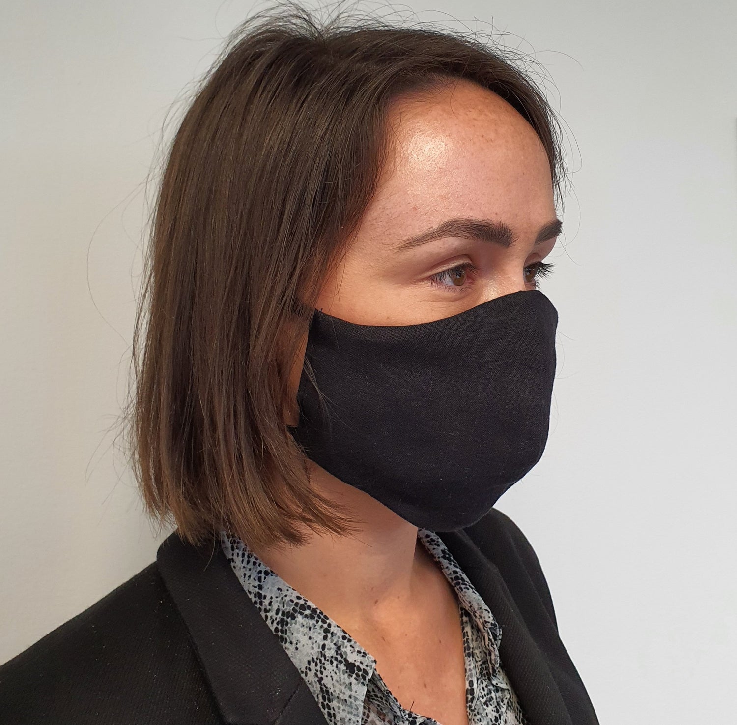Washable + Reusable face masks online NZ The Foxes Den