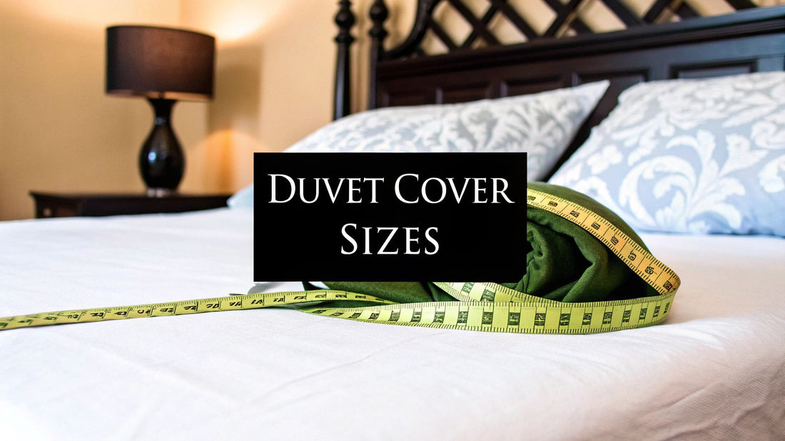 NZ Duvet Cover Sizes A Complete Guide