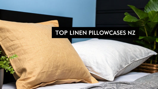 7 Best Linen Pillowcases NZ for 2025: A Curated Guide