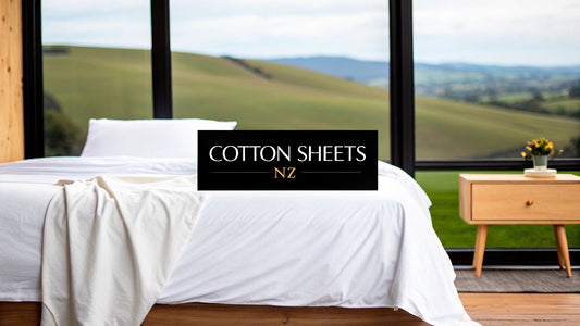 Choosing cotton sheets new zealand: How to pick the best