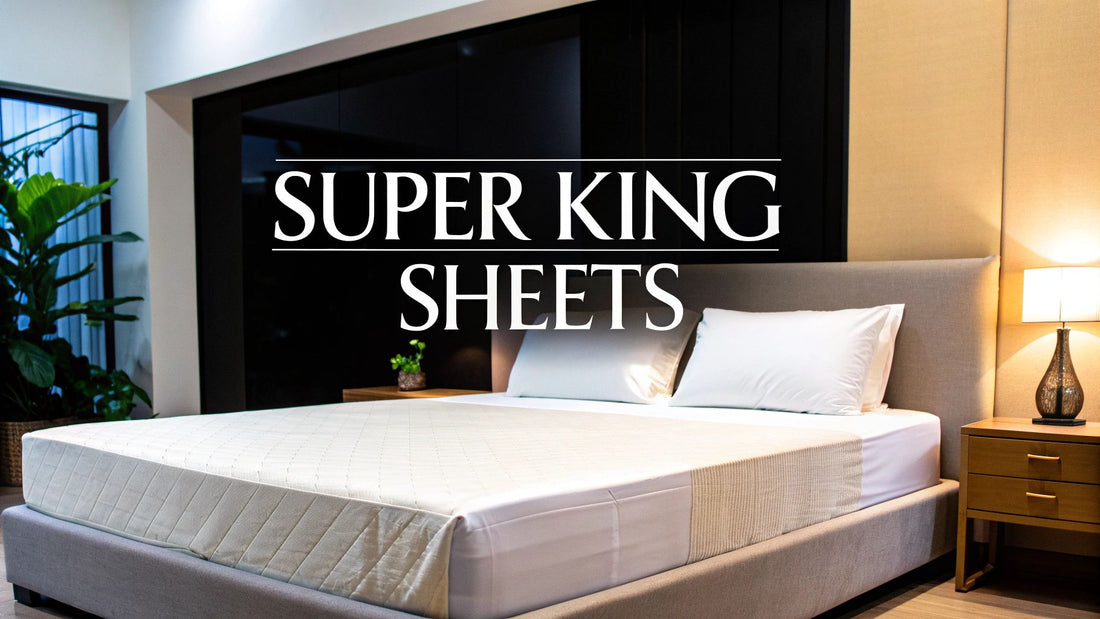 7 Best Super King Fitted Sheets NZ for 2025: A Guide