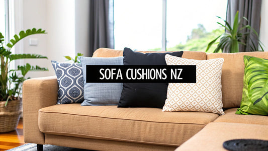 Choosing Sofa Cushions NZ Your Ultimate Style Guide