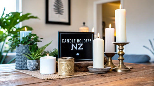 A Guide to Candle Holders NZ Homes Adore